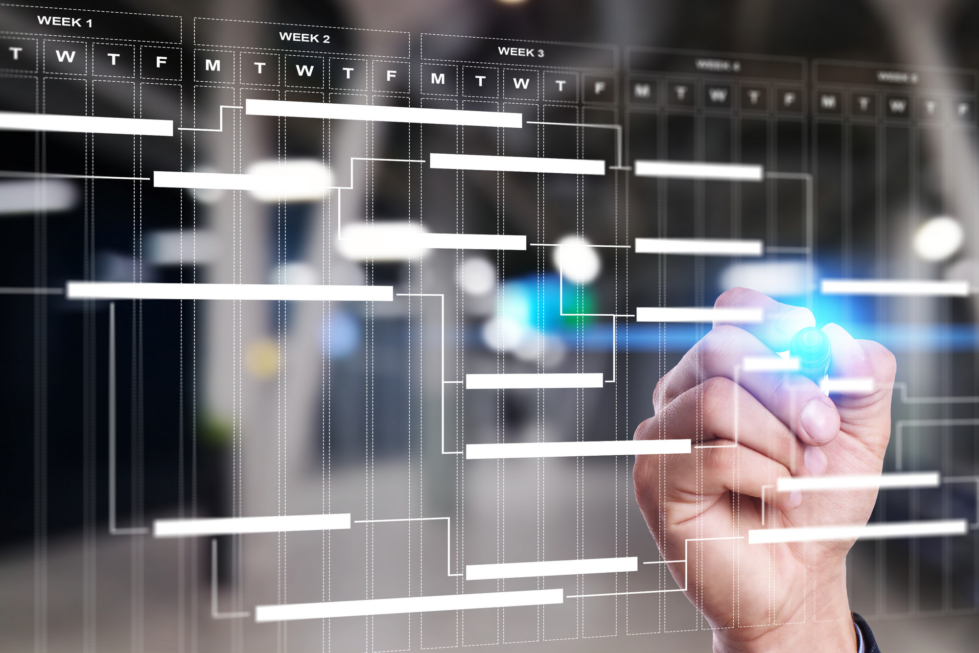 Projektmanagement Gantt