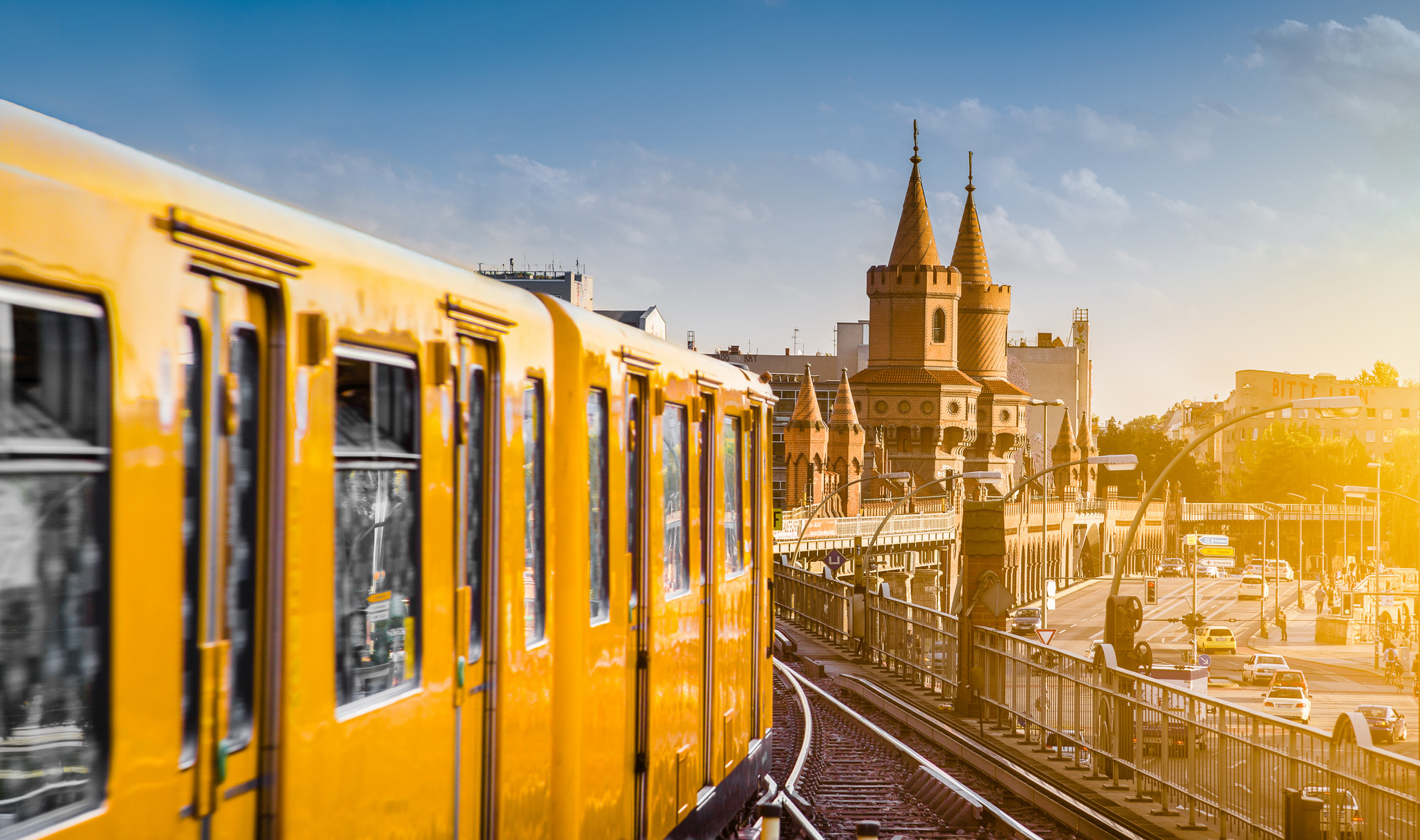 Berlin Kreuzberg U-Bahn Schlesisches Tor 