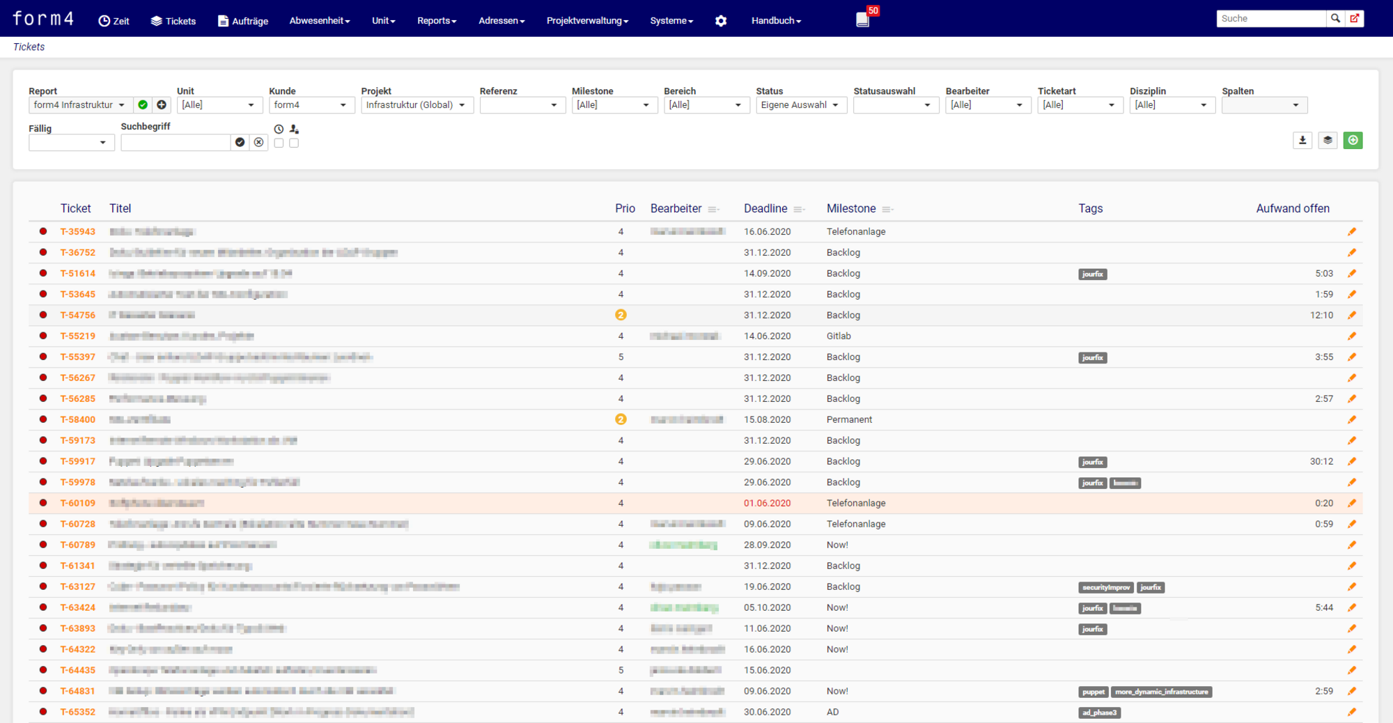 Ticket-System / Workflow-System