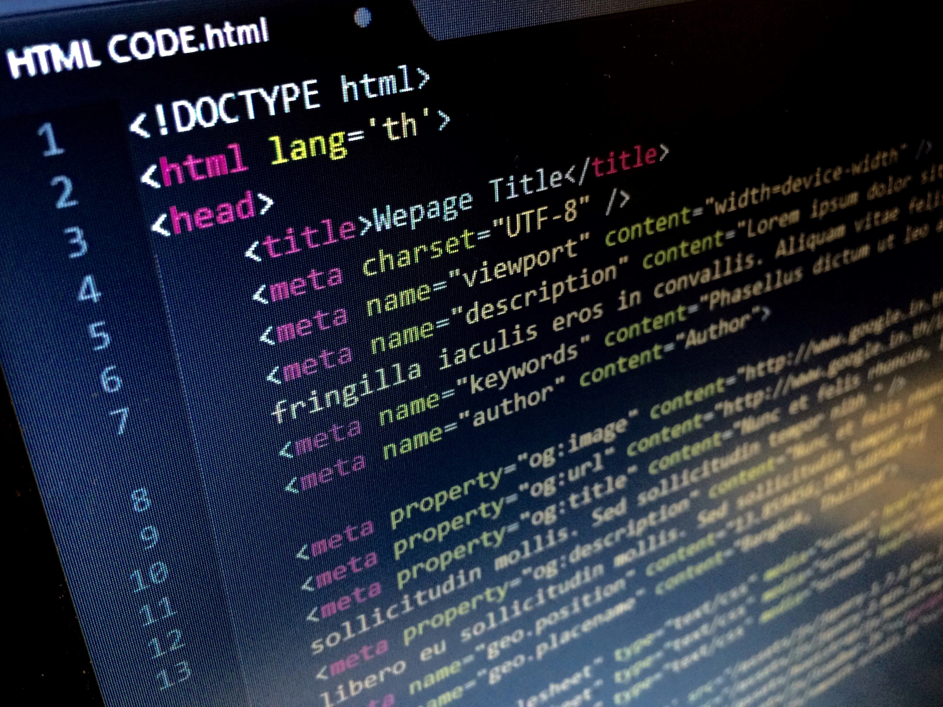 Код сайтов на html и css