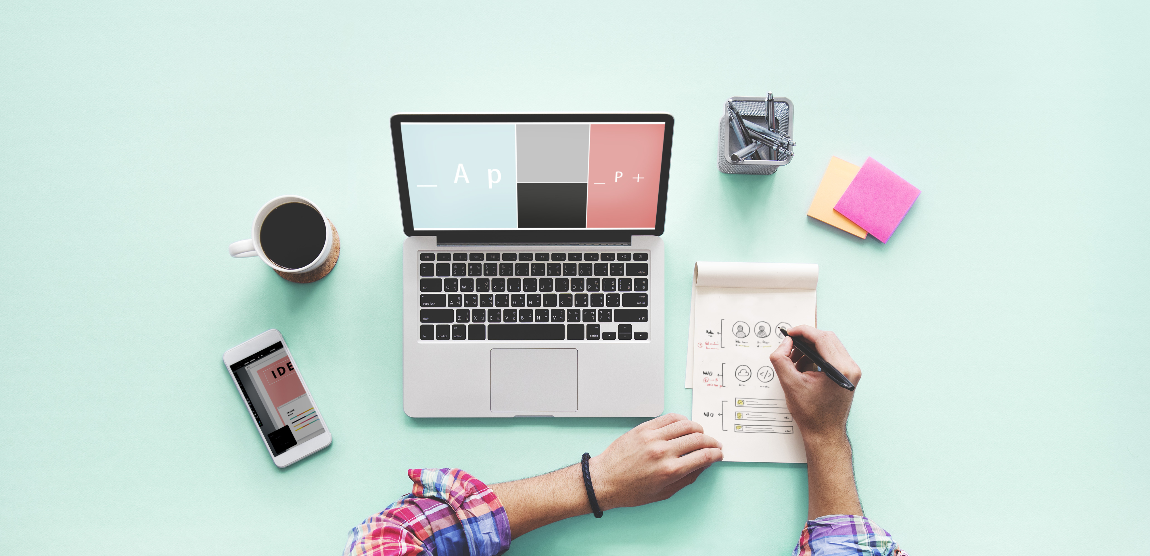 Frontend Website Laptop